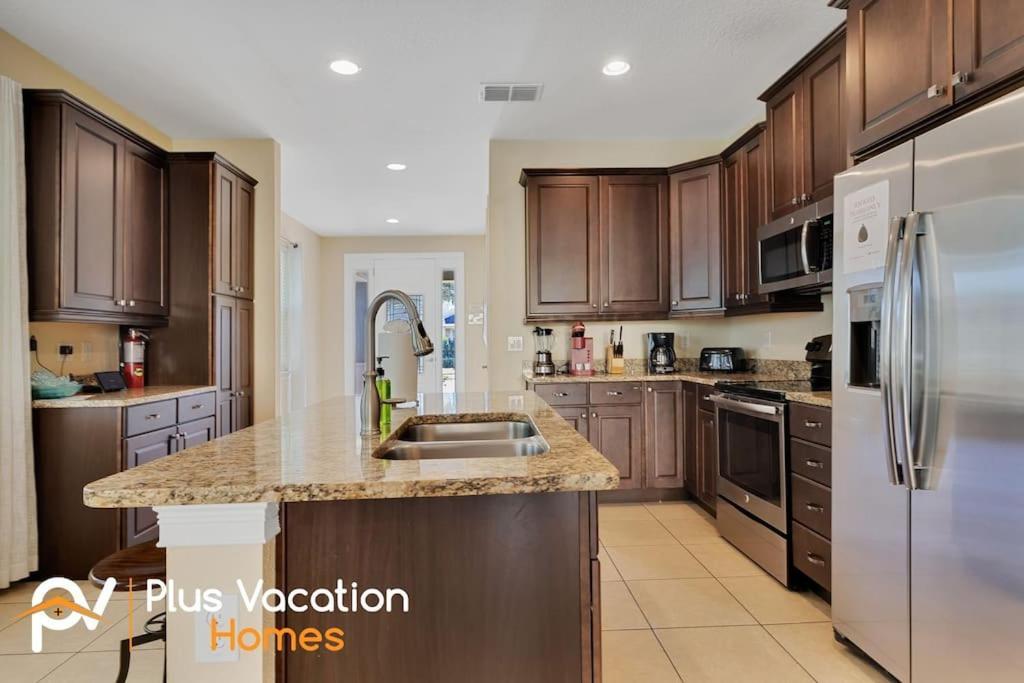 7617-Luxury Villa Wpool & Hot Tub Orlando Esterno foto