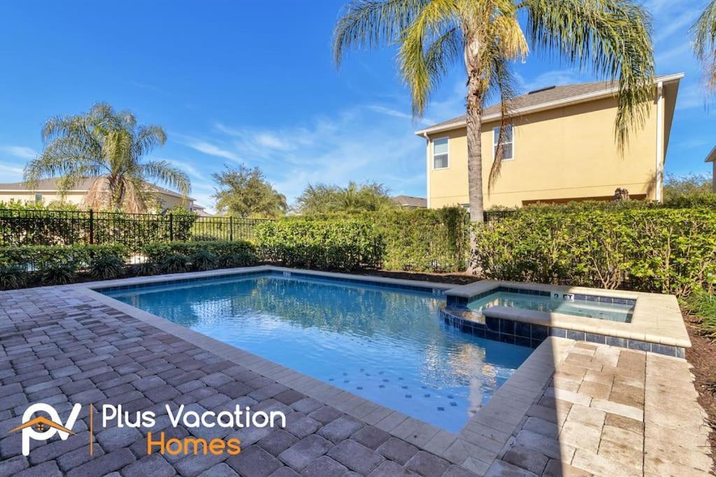 7617-Luxury Villa Wpool & Hot Tub Orlando Esterno foto