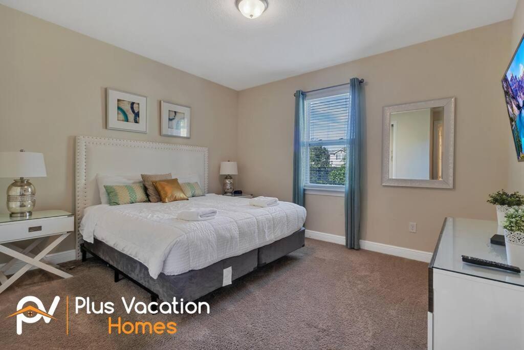 7617-Luxury Villa Wpool & Hot Tub Orlando Esterno foto