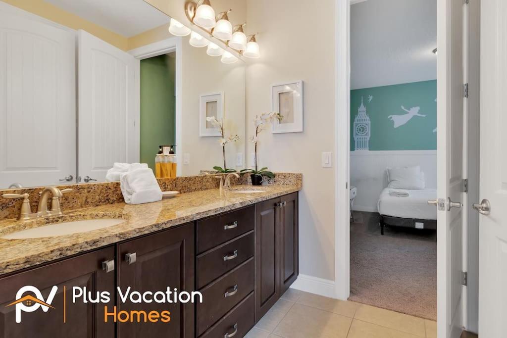 7617-Luxury Villa Wpool & Hot Tub Orlando Esterno foto
