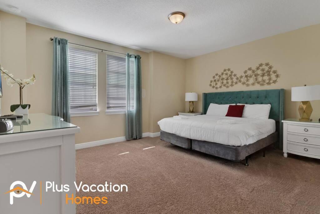 7617-Luxury Villa Wpool & Hot Tub Orlando Esterno foto