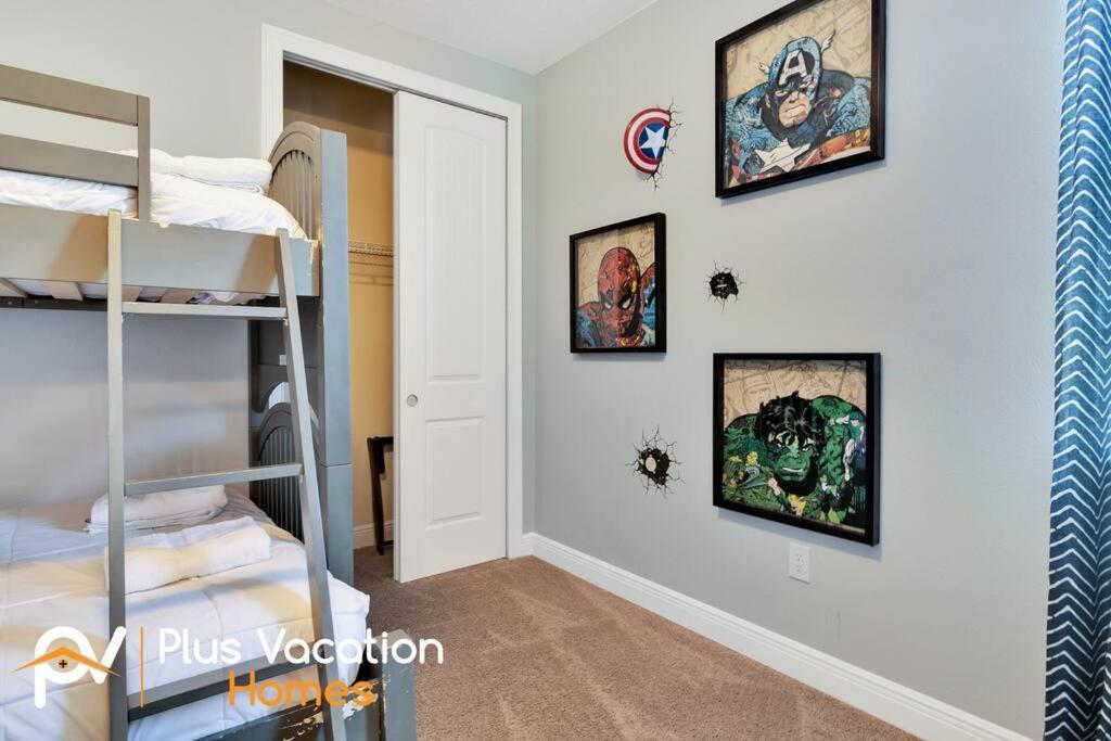 7617-Luxury Villa Wpool & Hot Tub Orlando Esterno foto