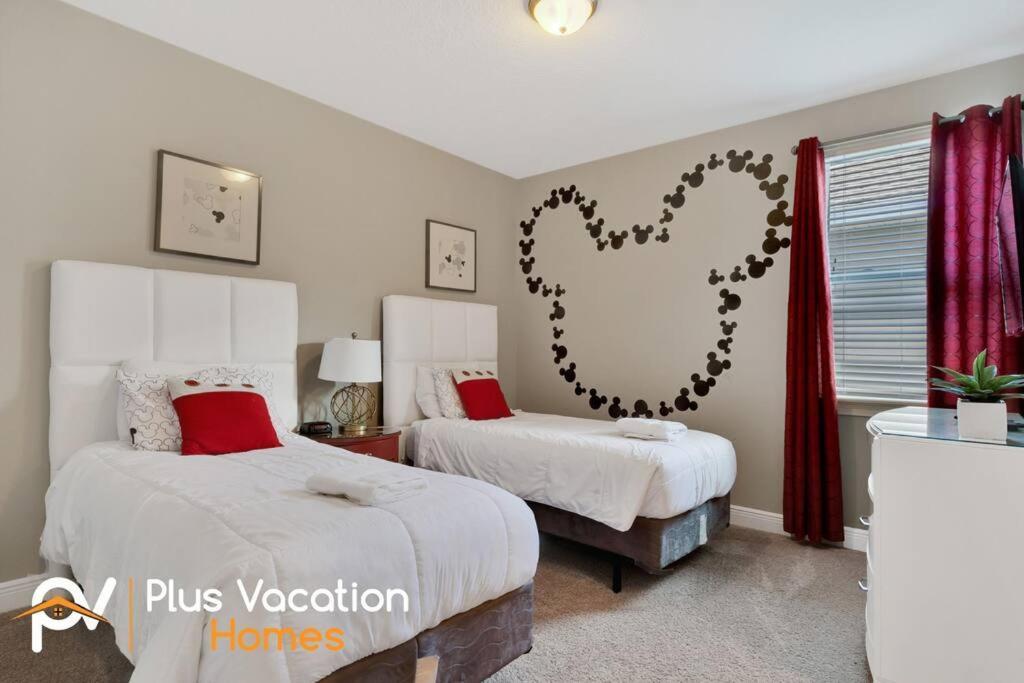 7617-Luxury Villa Wpool & Hot Tub Orlando Esterno foto