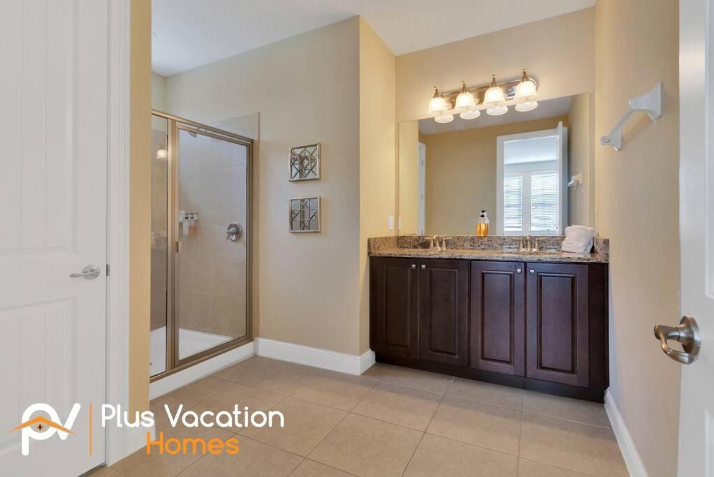 7617-Luxury Villa Wpool & Hot Tub Orlando Esterno foto