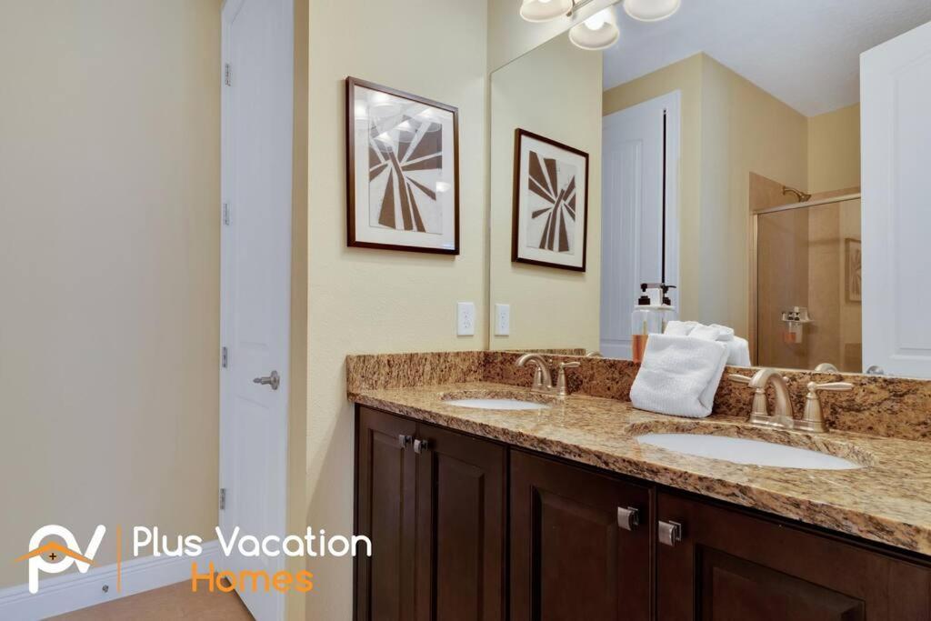 7617-Luxury Villa Wpool & Hot Tub Orlando Esterno foto