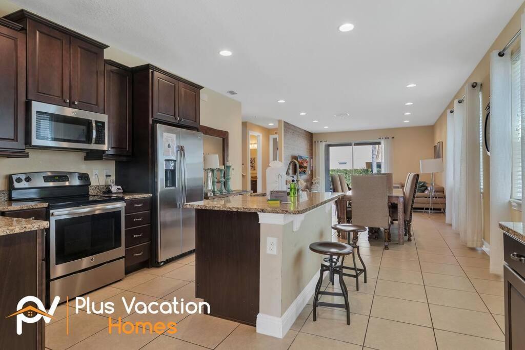7617-Luxury Villa Wpool & Hot Tub Orlando Esterno foto