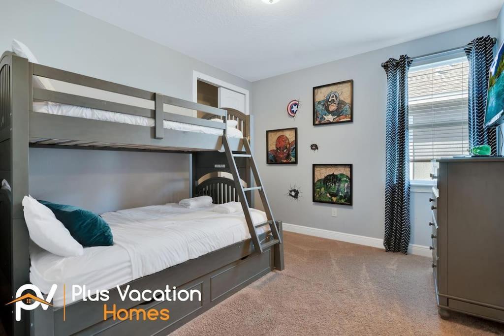 7617-Luxury Villa Wpool & Hot Tub Orlando Esterno foto