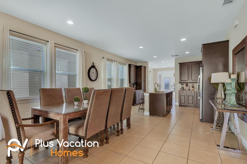 7617-Luxury Villa Wpool & Hot Tub Orlando Esterno foto