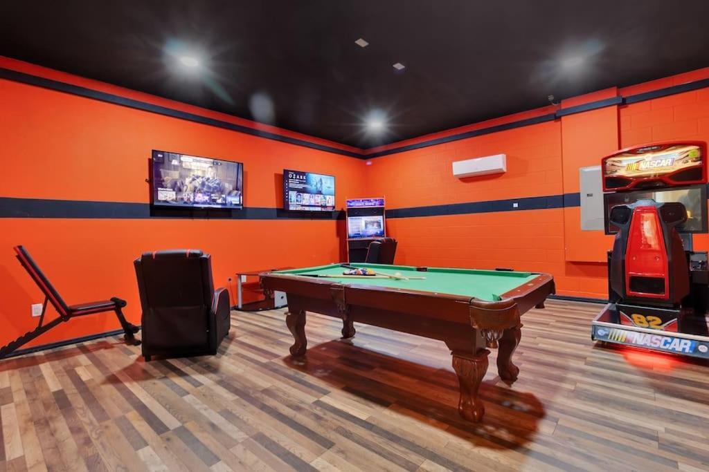 7617-Luxury Villa Wpool & Hot Tub Orlando Esterno foto