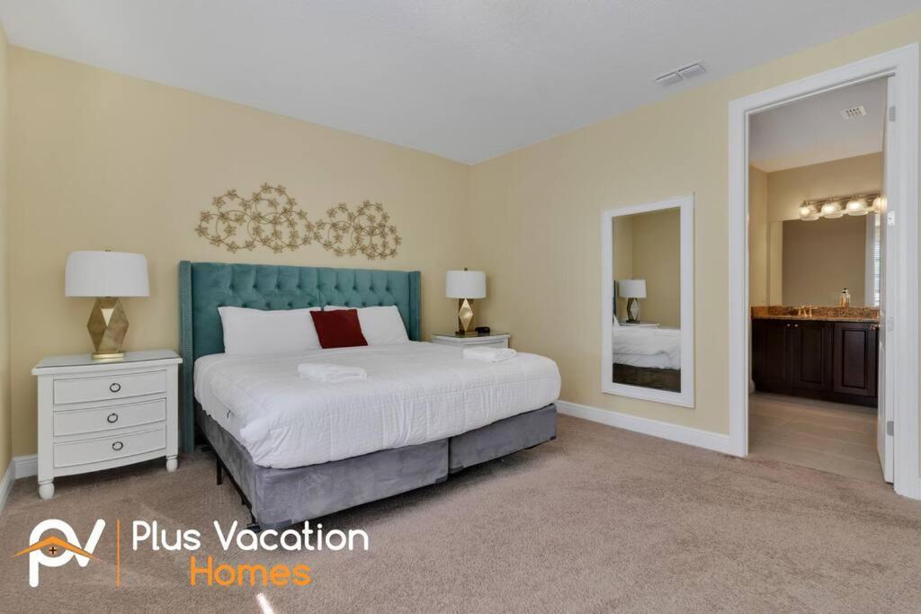 7617-Luxury Villa Wpool & Hot Tub Orlando Esterno foto