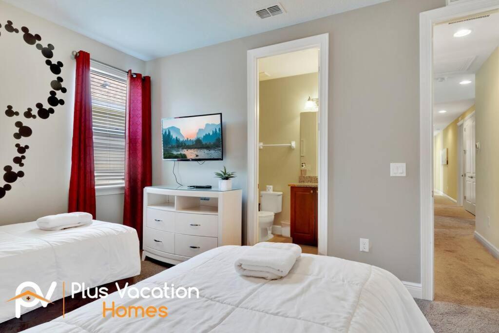 7617-Luxury Villa Wpool & Hot Tub Orlando Esterno foto