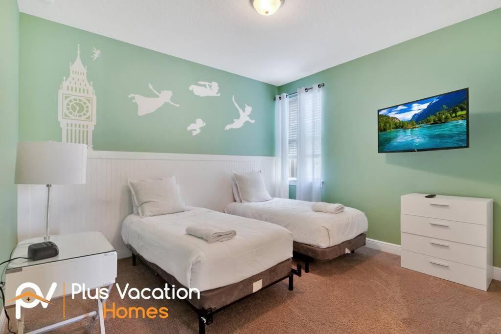 7617-Luxury Villa Wpool & Hot Tub Orlando Esterno foto