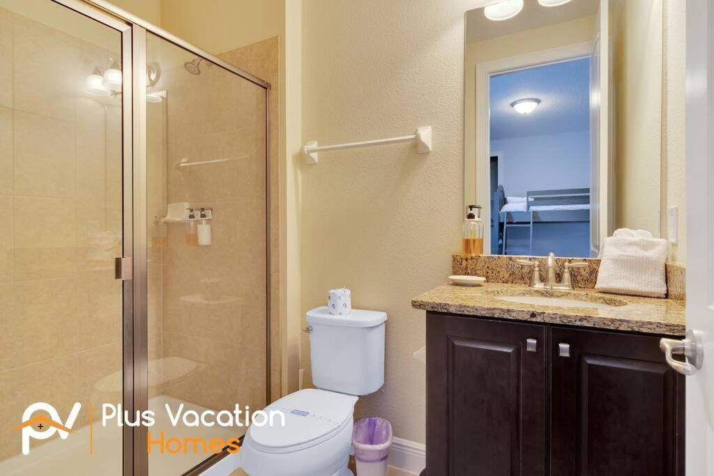 7617-Luxury Villa Wpool & Hot Tub Orlando Esterno foto