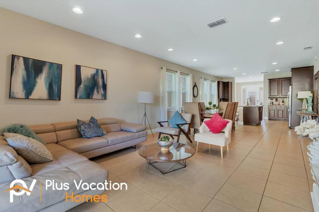 7617-Luxury Villa Wpool & Hot Tub Orlando Esterno foto