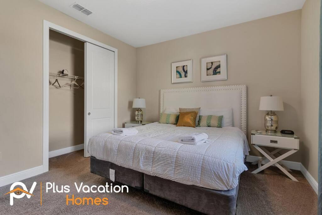 7617-Luxury Villa Wpool & Hot Tub Orlando Esterno foto