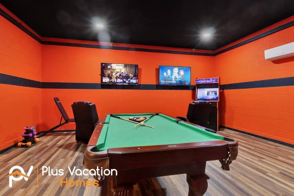 7617-Luxury Villa Wpool & Hot Tub Orlando Esterno foto